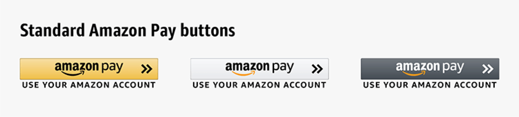 Amazon Check Example Best practices to optimize your Amazon Pay checkout - Amazon Pay