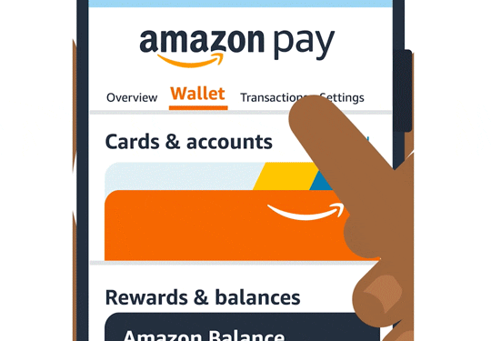 How to manage your Amazon wallet