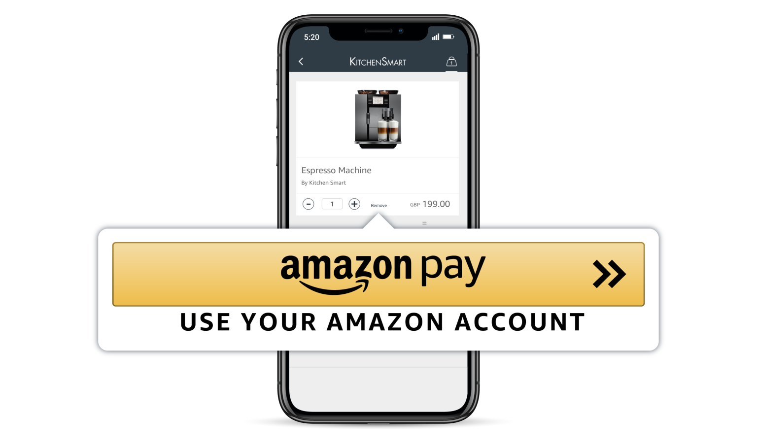 Check Out Sign Amazon Amazon Pay Checkout v2