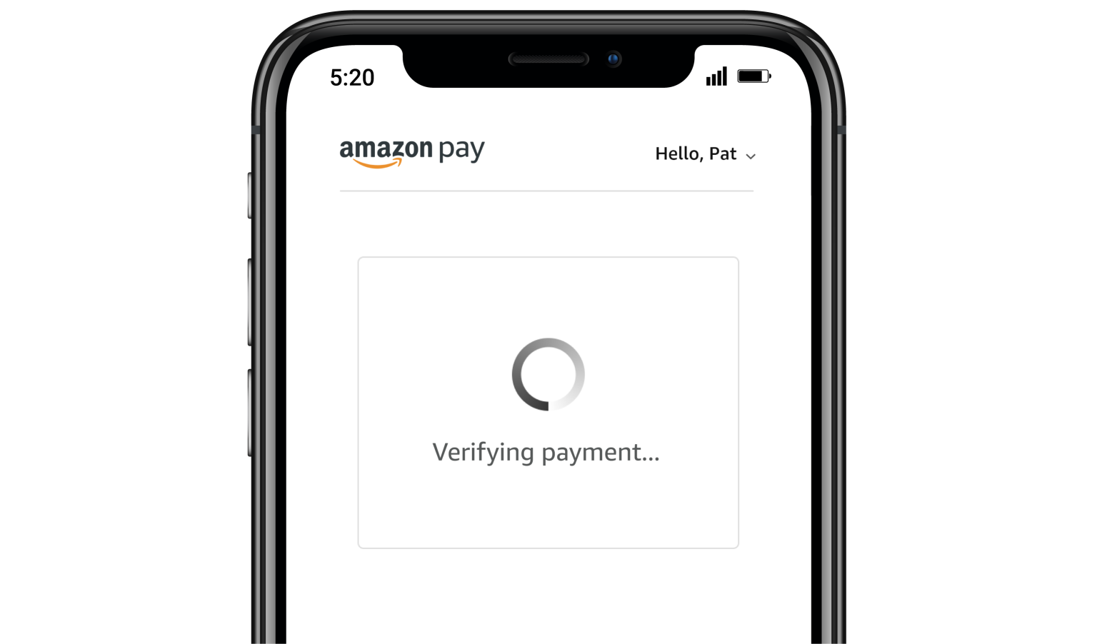 Amazon Check Example Streamline the customer experience with Amazon Pay Checkout v2