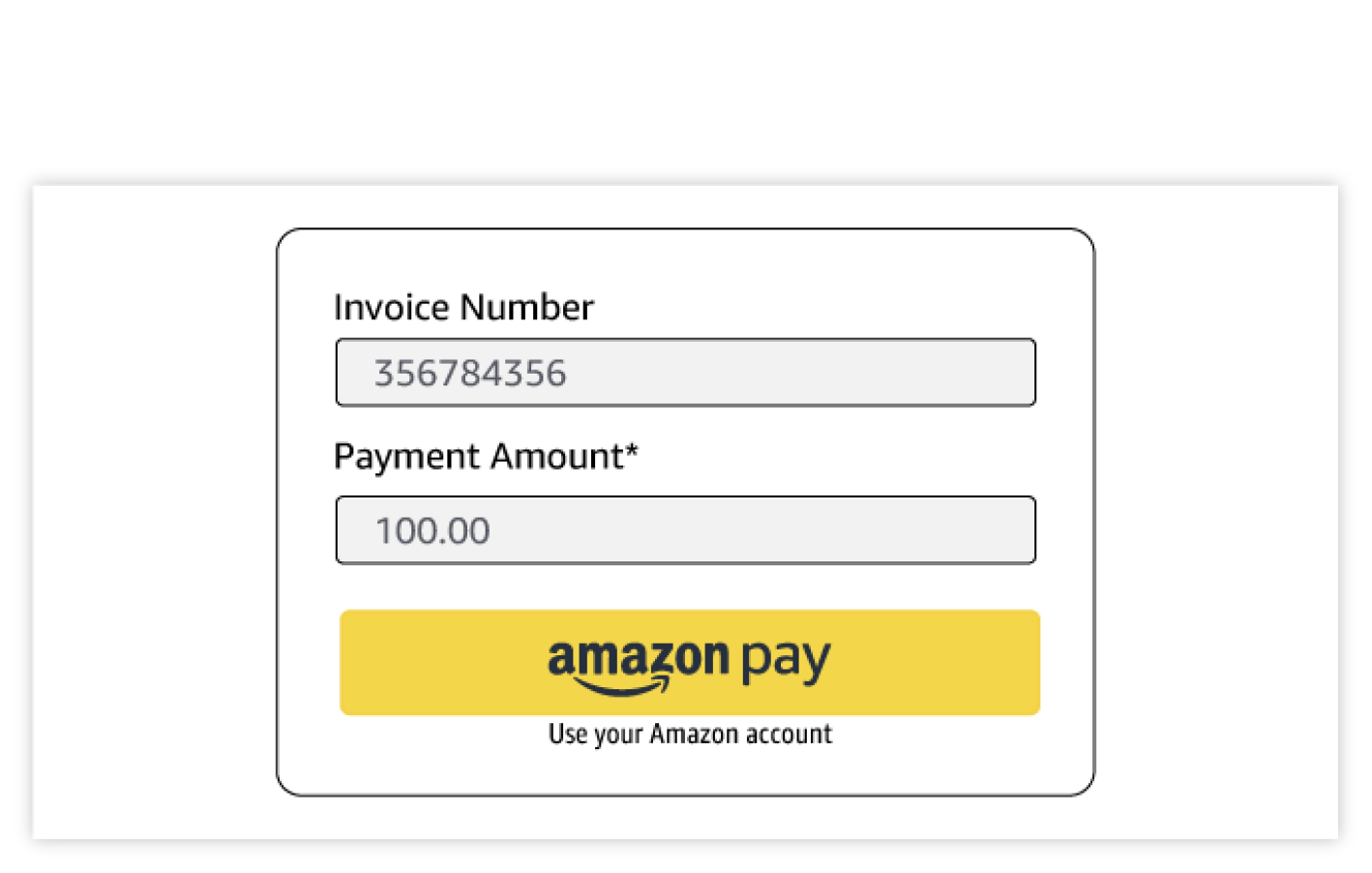 Amazon Pa Pay Invoices with Amazon - Amazon Pay