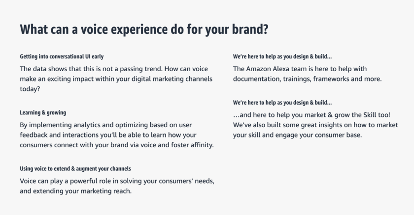 Welcome - Introduction - Voice Slides