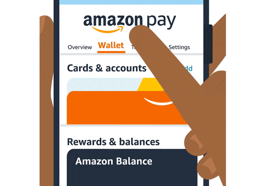 How to manage your Amazon wallet - Amazon Pay