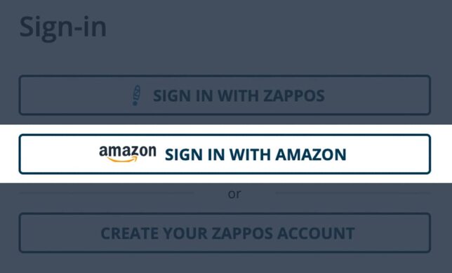 Check out on Zappos with Amazon Pay - Amazon Pay