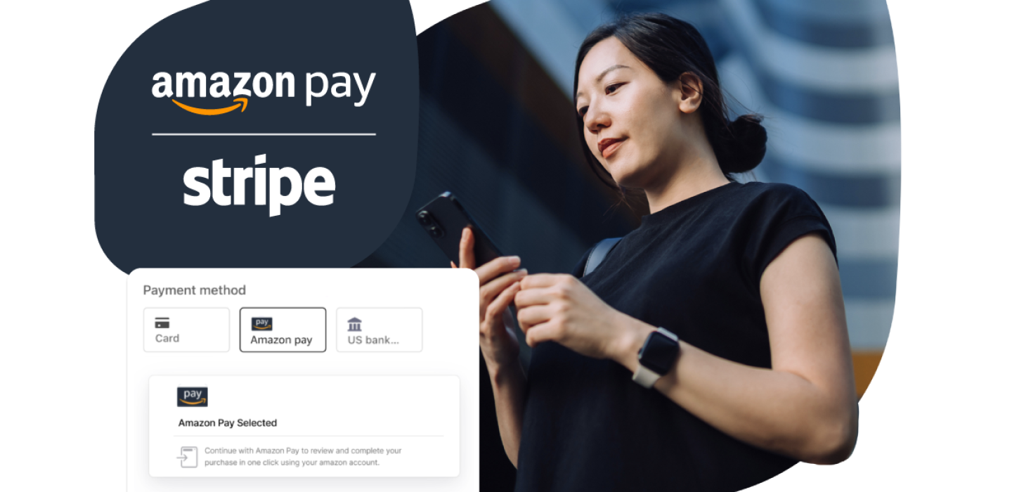 Introducing Amazon Pay On Stripe Amazon Pay introducing-amazon-pay-on-stripe-amazon-pay