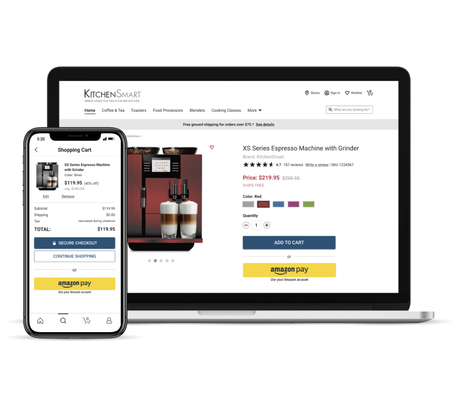 Online Payment Service | Amazon Pay